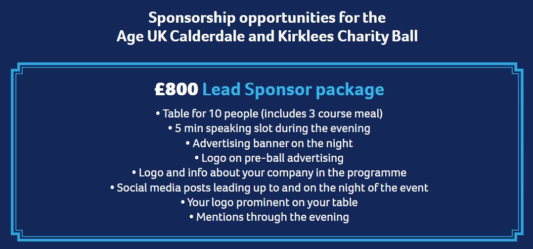 lead sponsor package