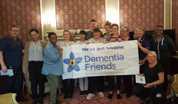 New dementia friends