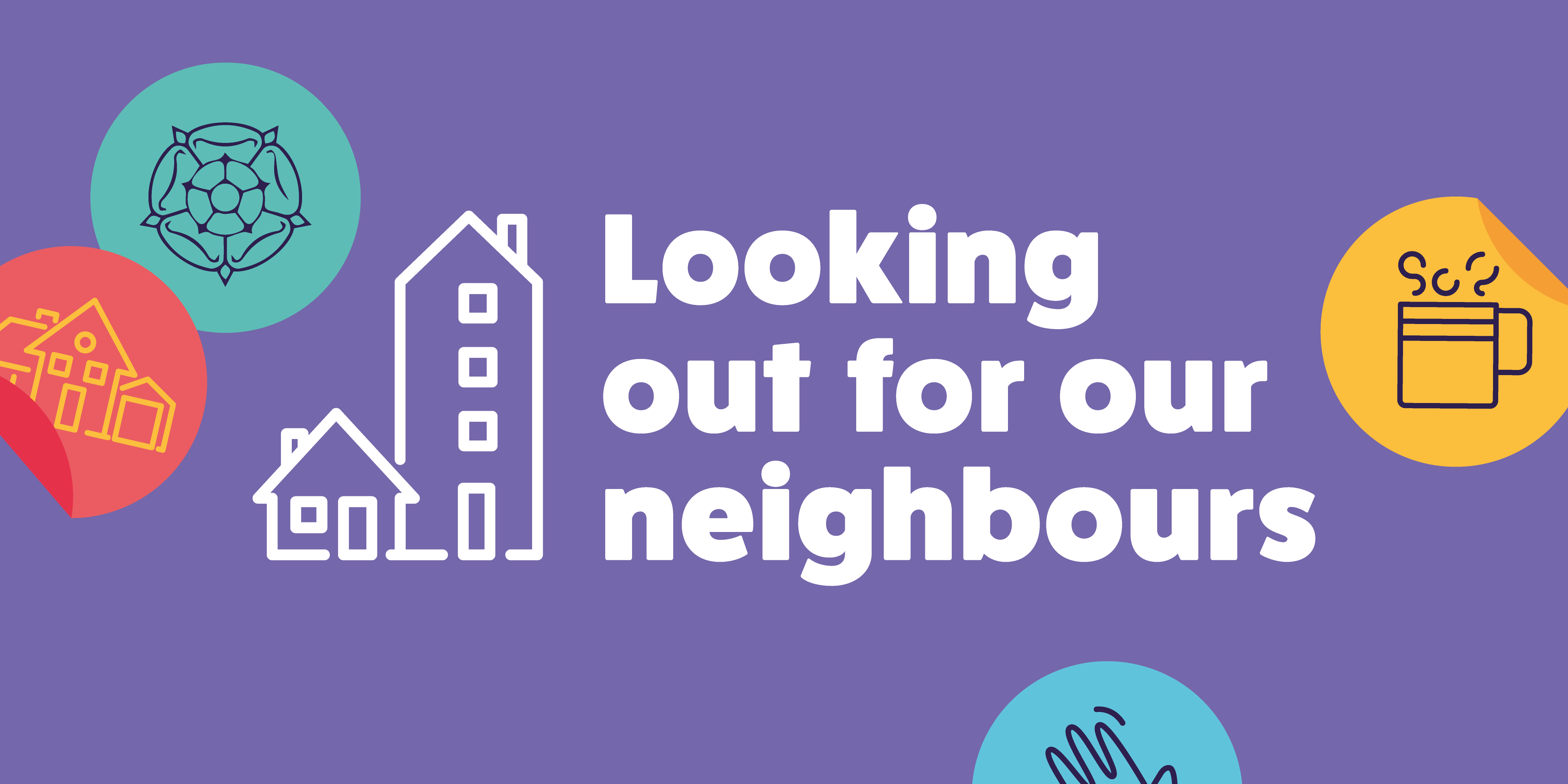 Looking out for your neighbour logo
