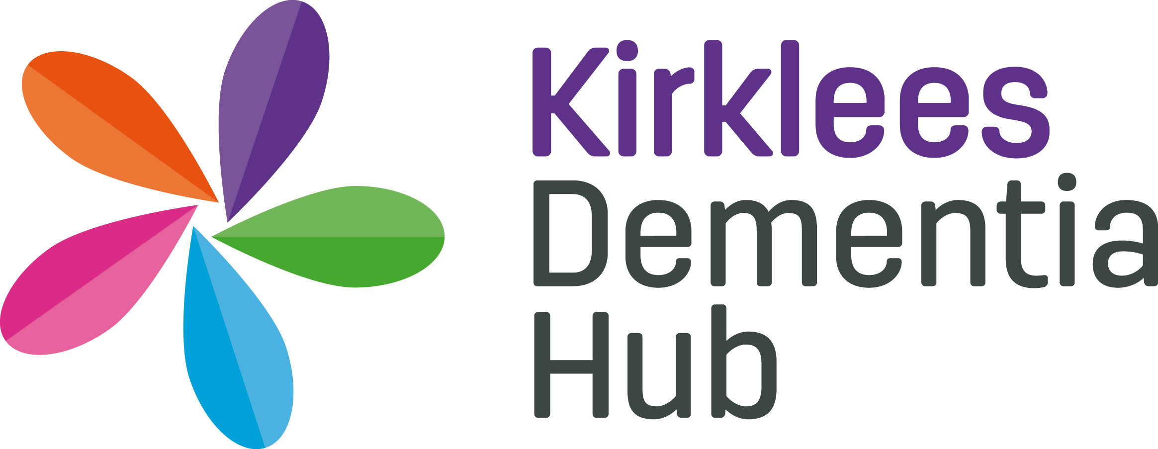 Kirklees dementia hub logo