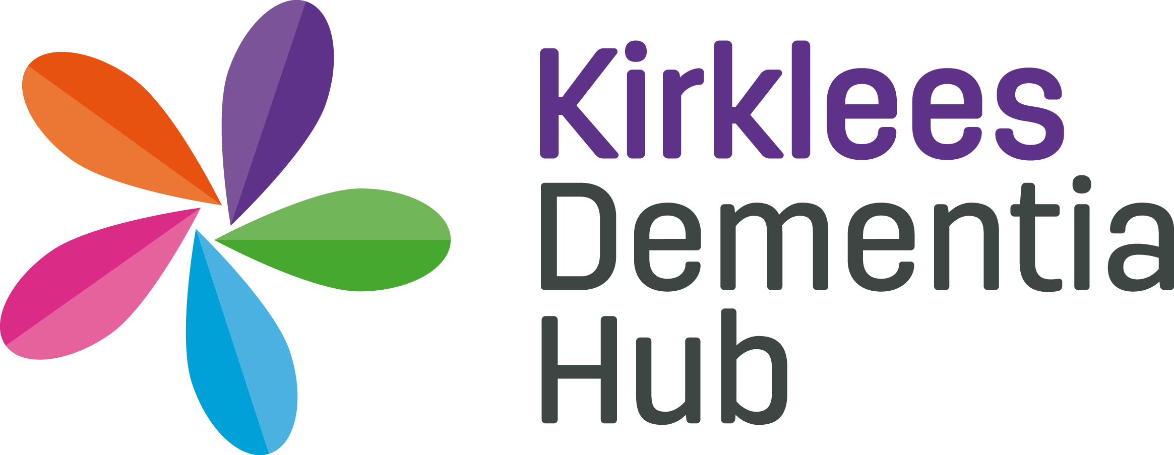 Kirklees dementia hub logo