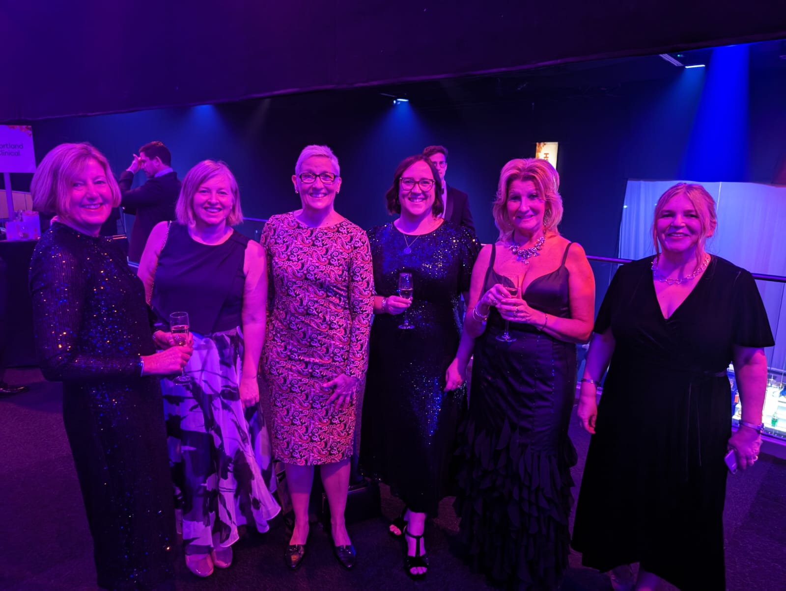group of ladies who where at the HSJ Awards