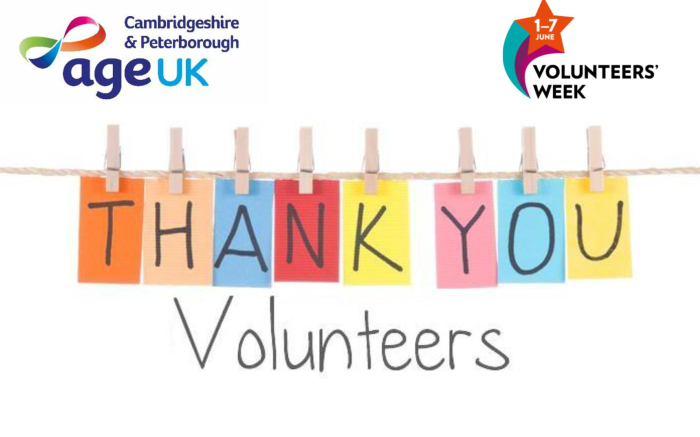 Volunteers week thank you