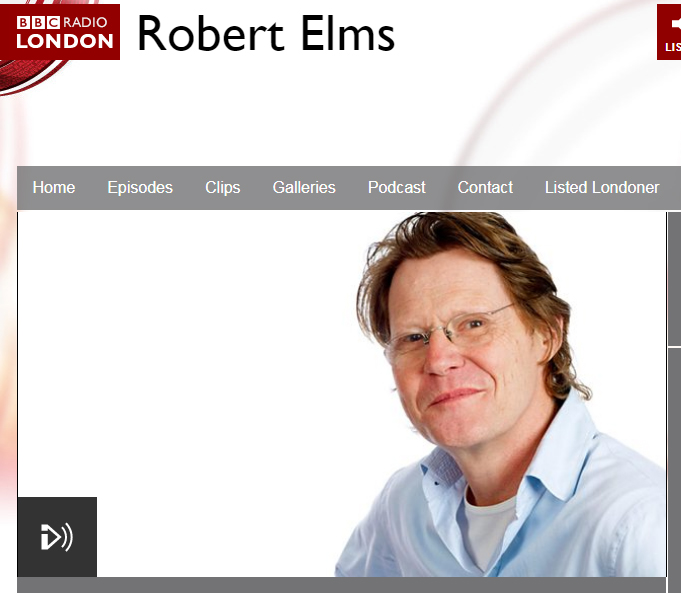 robert elms listen online