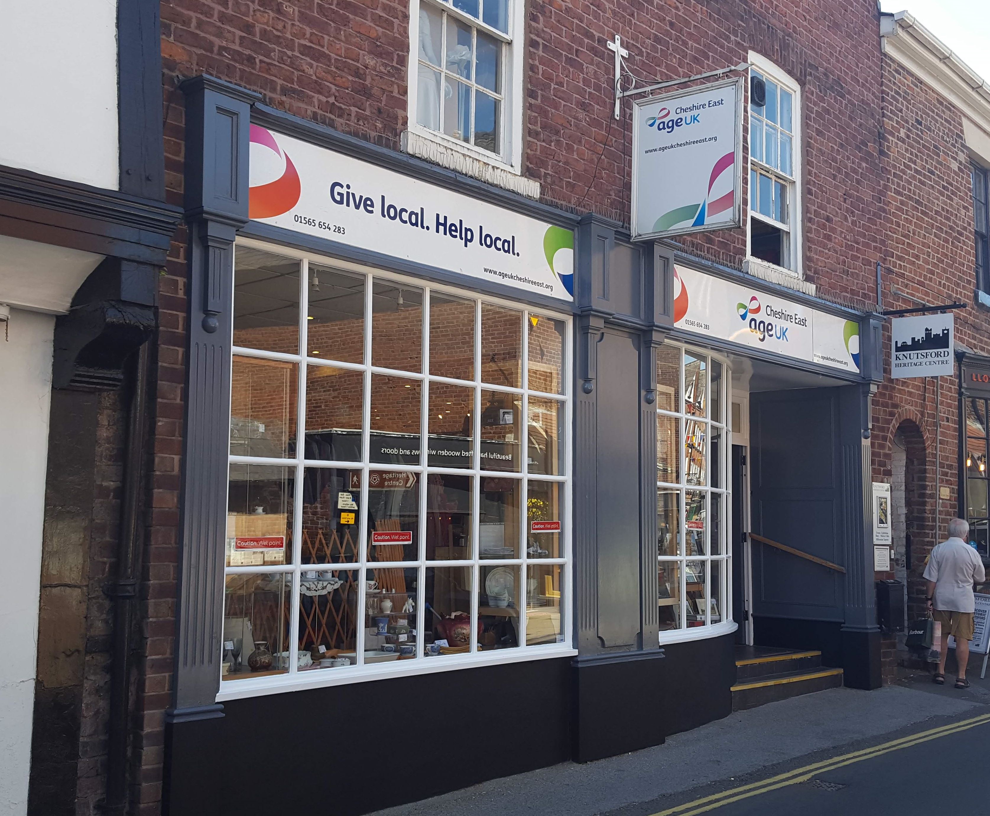 Age UK Cheshire East Shops