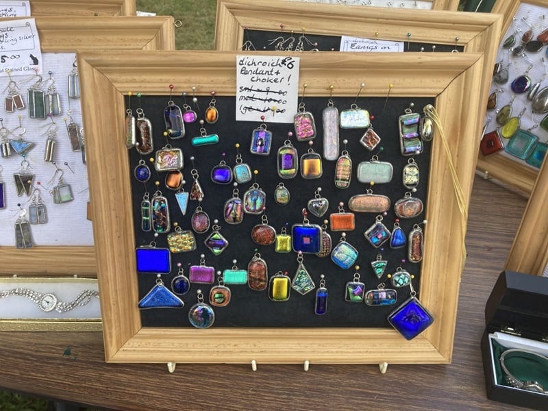 Setup and fun for all - Falmouth Summer Fete - Jewelry image.jpg