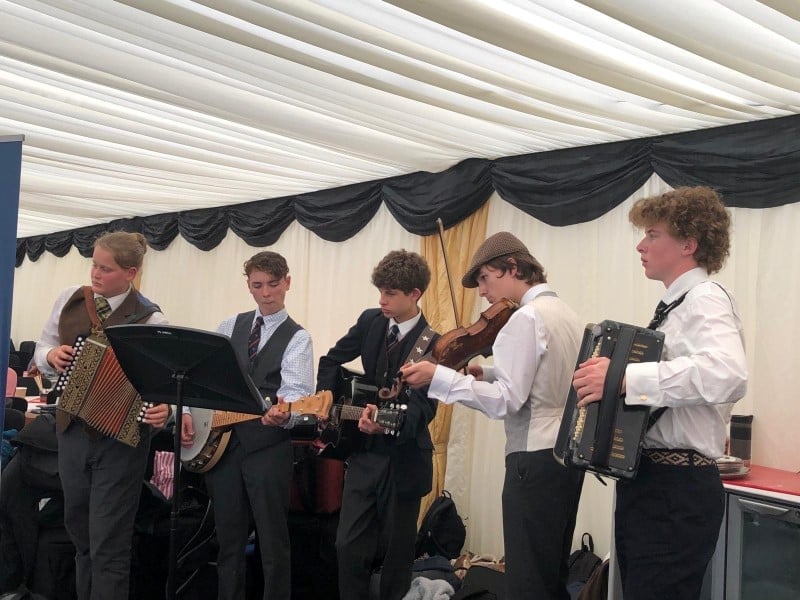 Truro School performing at the Royal Cornwall Show - 2025.JPG