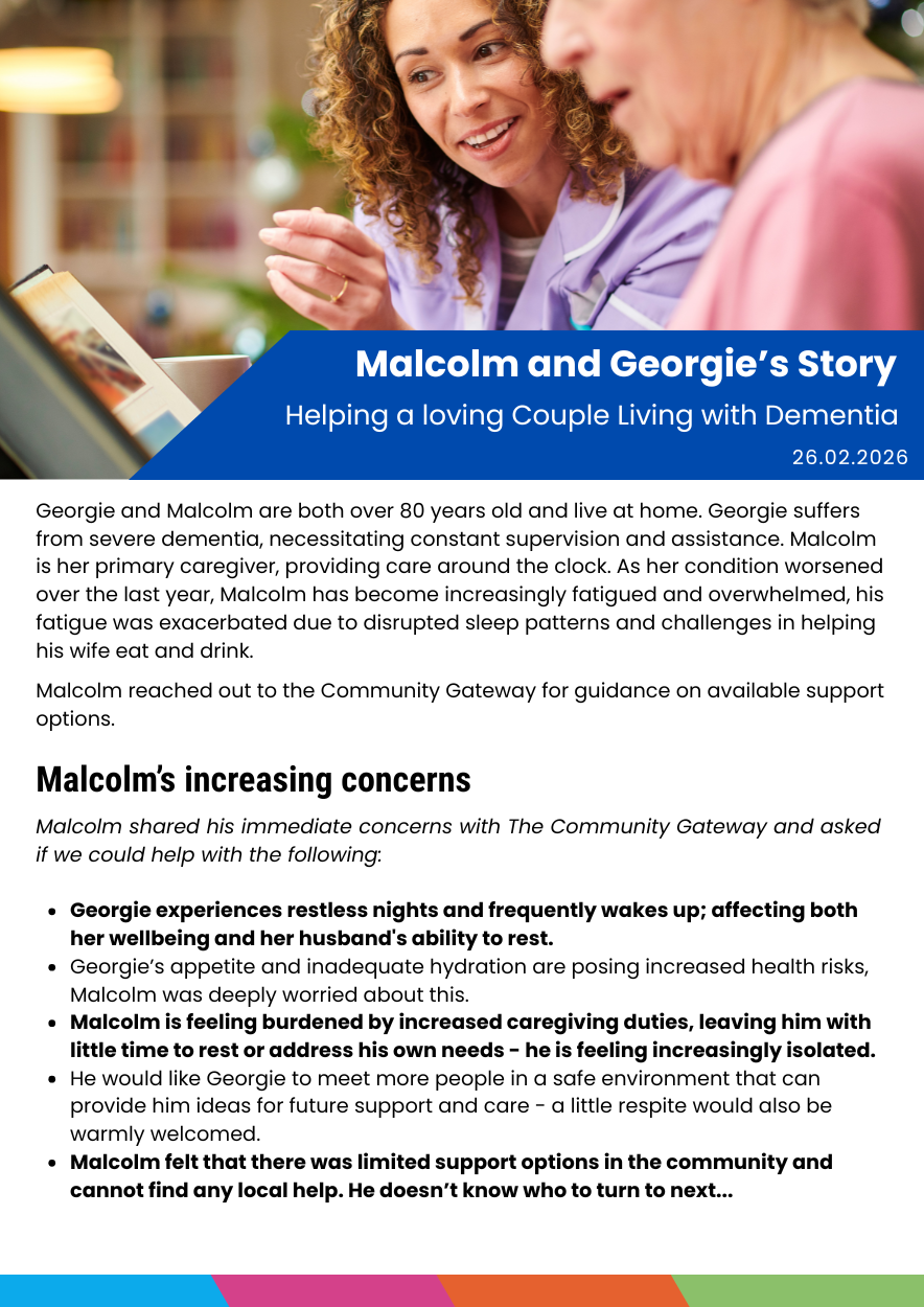 Title Page, Setting the scene and context - Helping a loving Couple Living with Dementia - 26.02.26.png