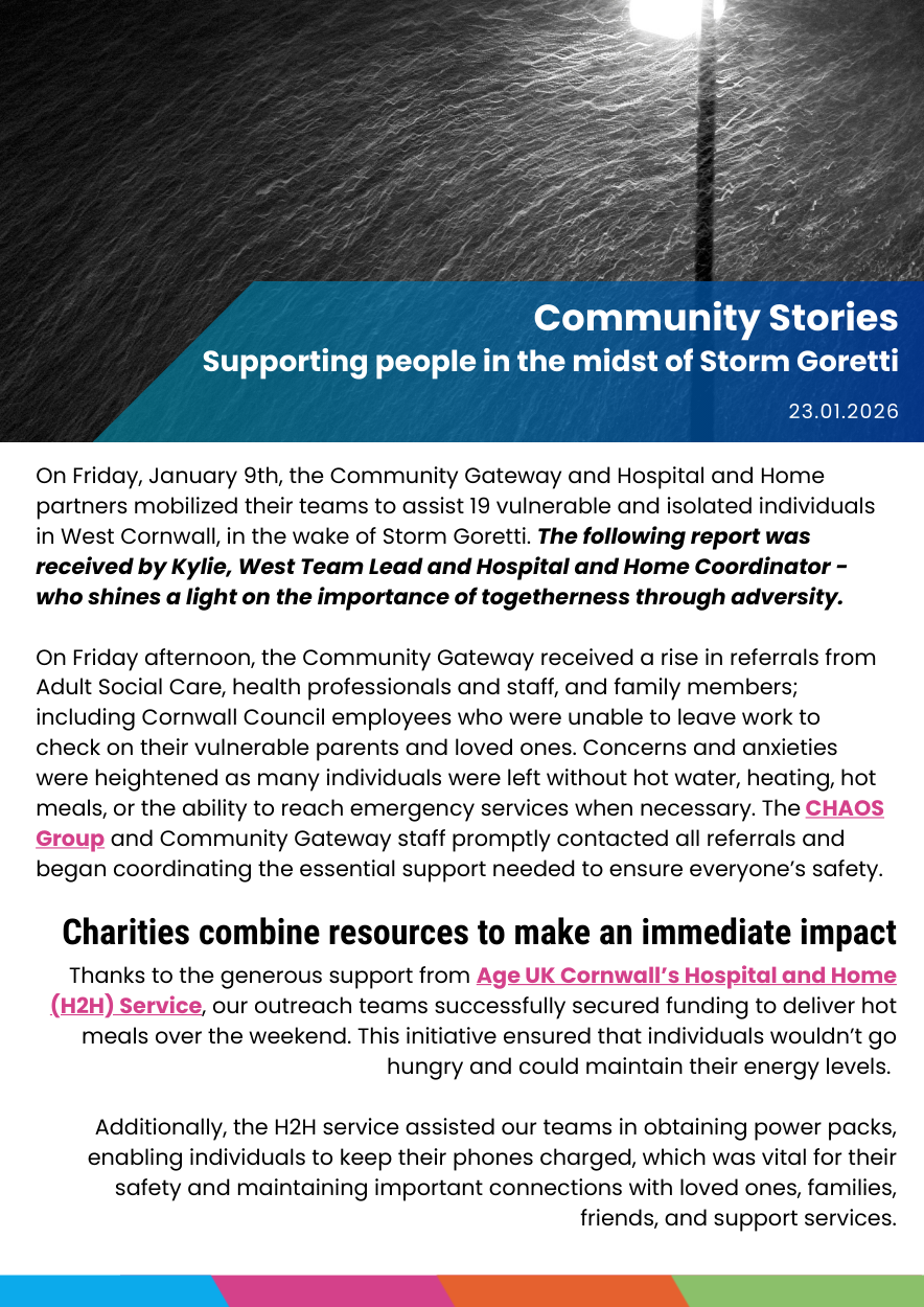 Title Page, Setting the scene and context - Supporting people in the midst of the storm - 23.01.26.png