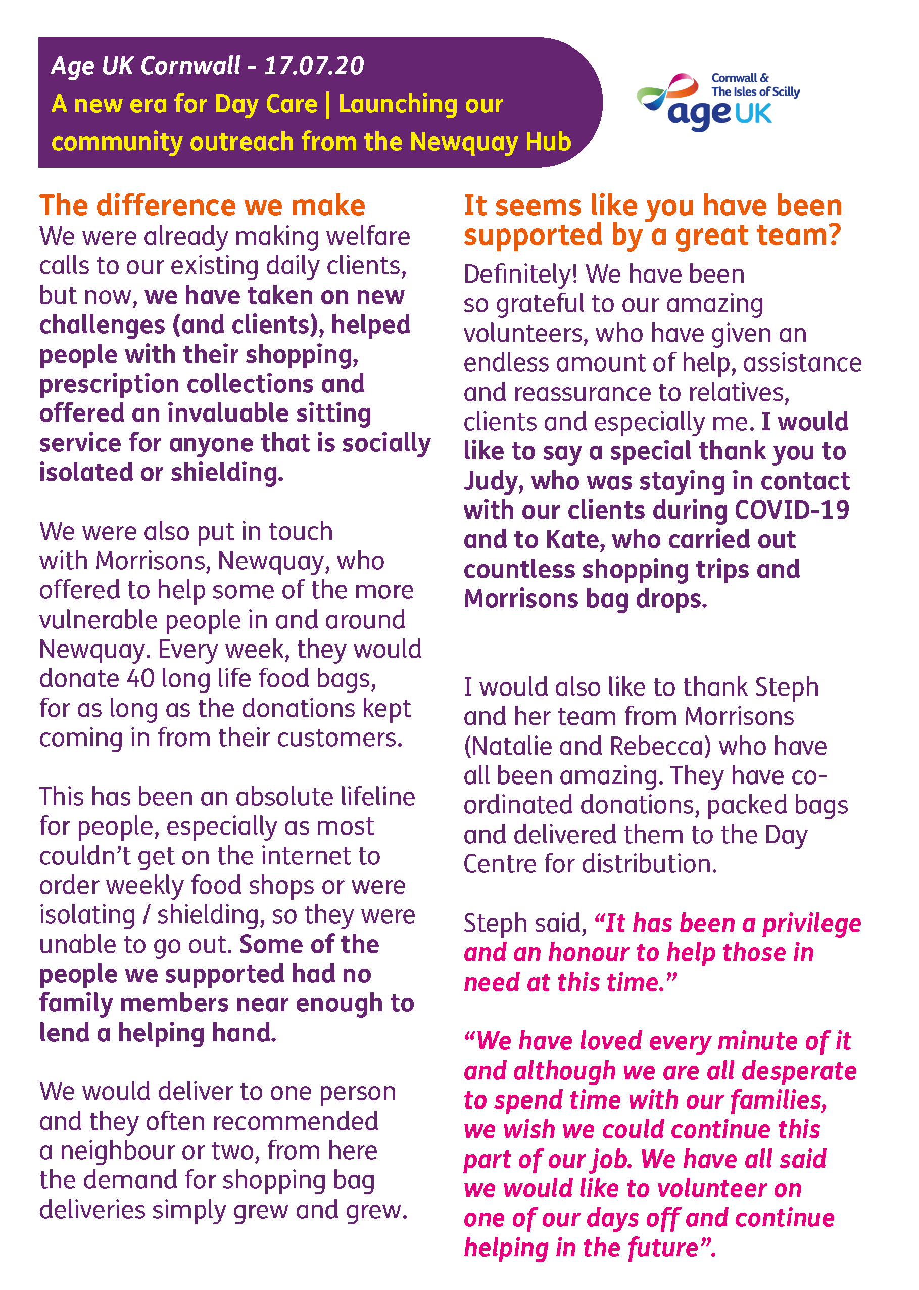 170720 - A new era for Day Care - Community outreach and support (Newquay Community Hub - A new era)_Page_2.png