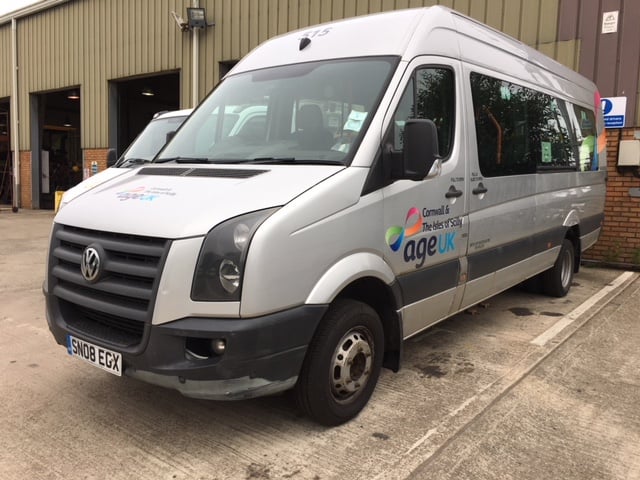 Minibus for Sale | Age UK Cornwall