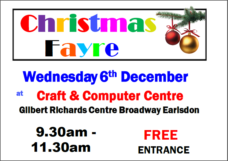 Christmas fayre picture