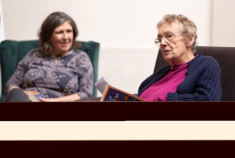 Reader Leader volunteer