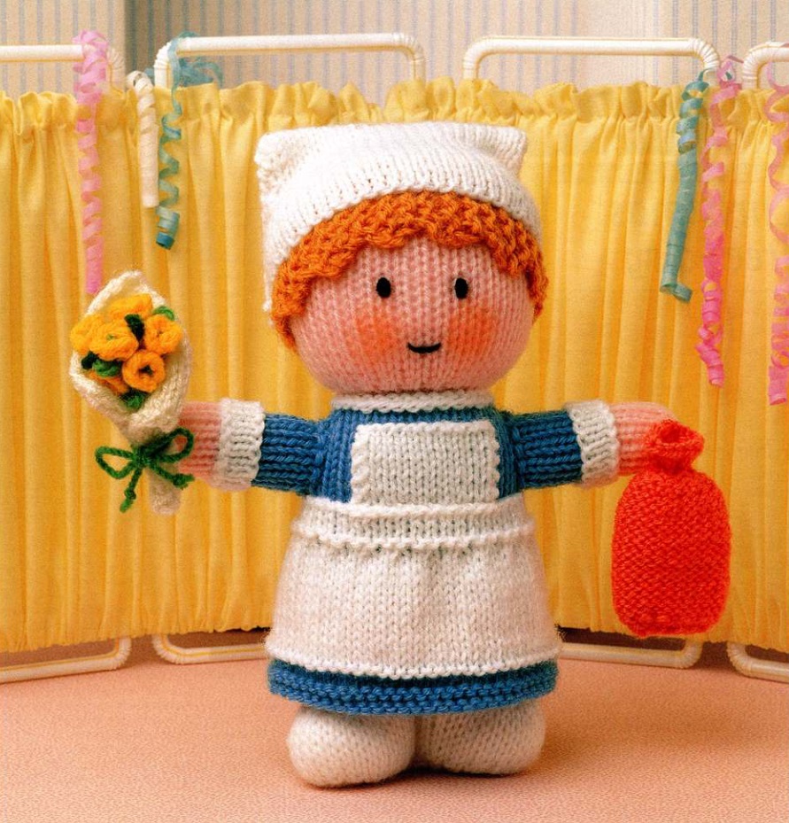 Knitted Dolls Fundraising