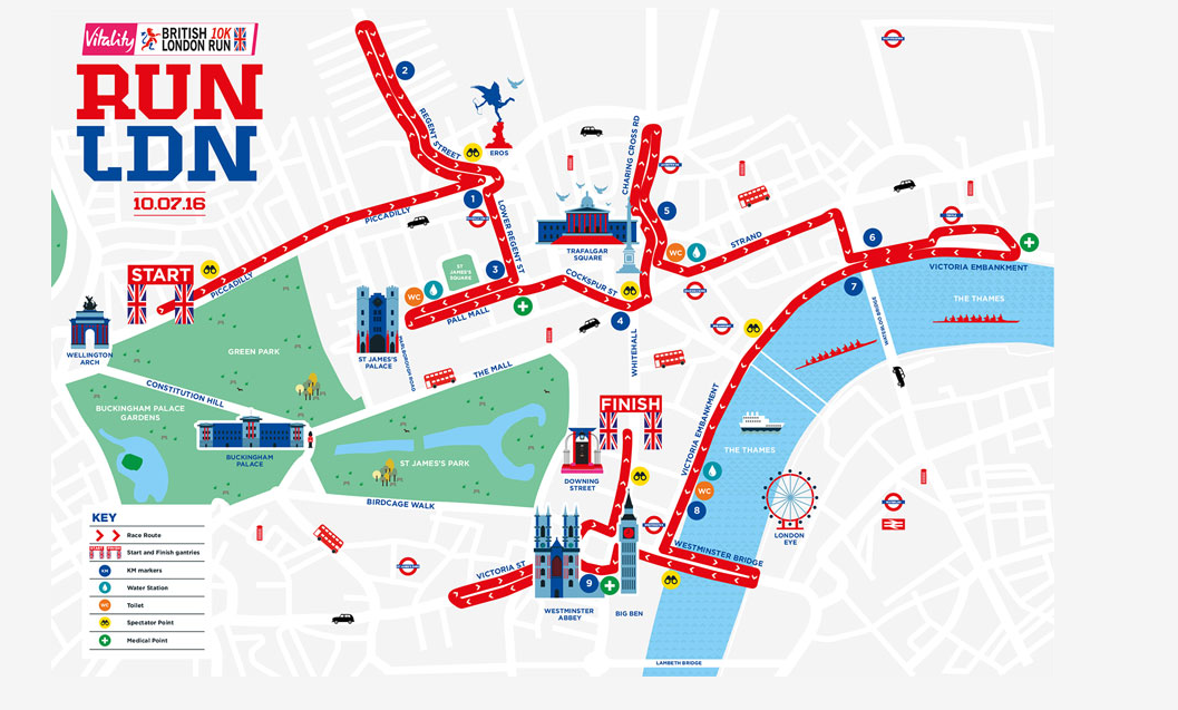 Route map