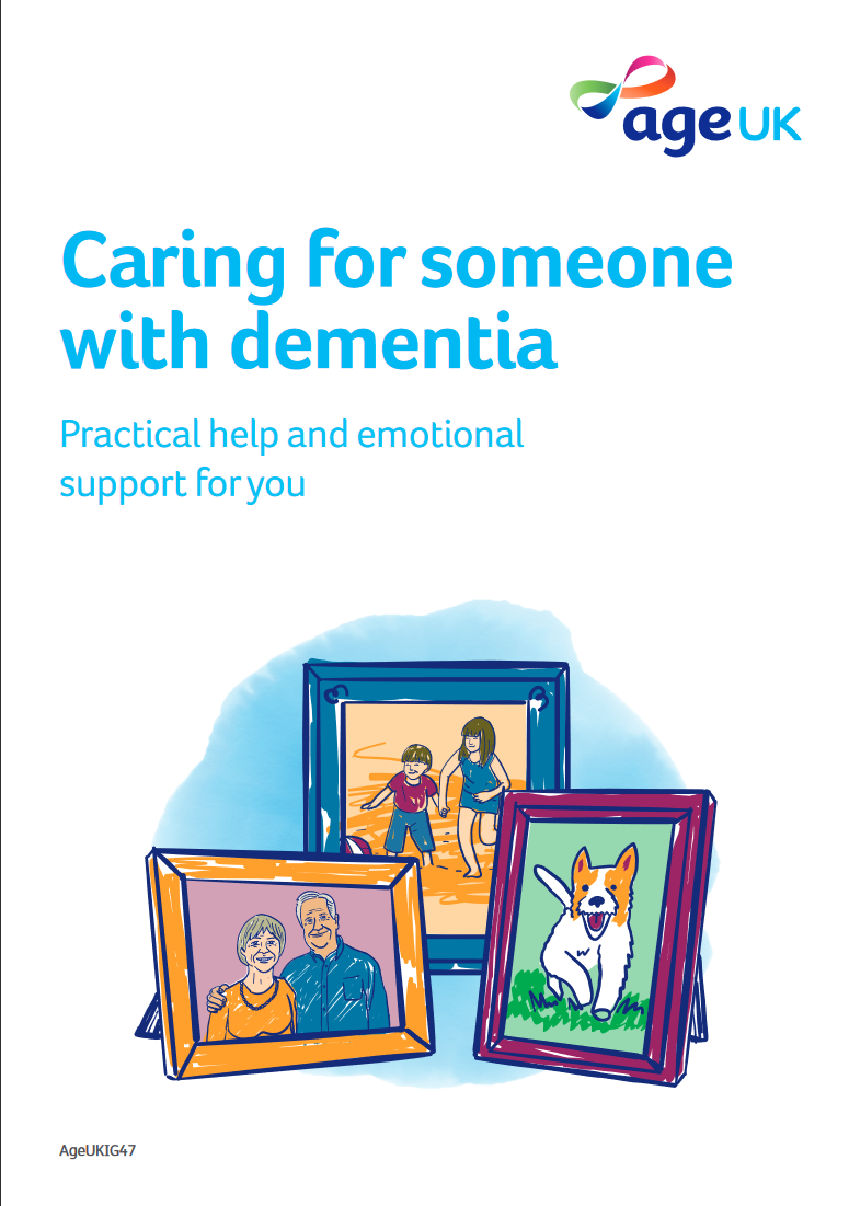 Age UK Dacorum Dementia Awareness