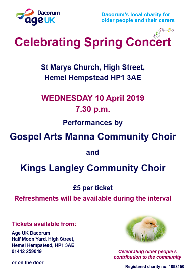 Celebrating Spring Concert