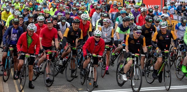 london ride 100