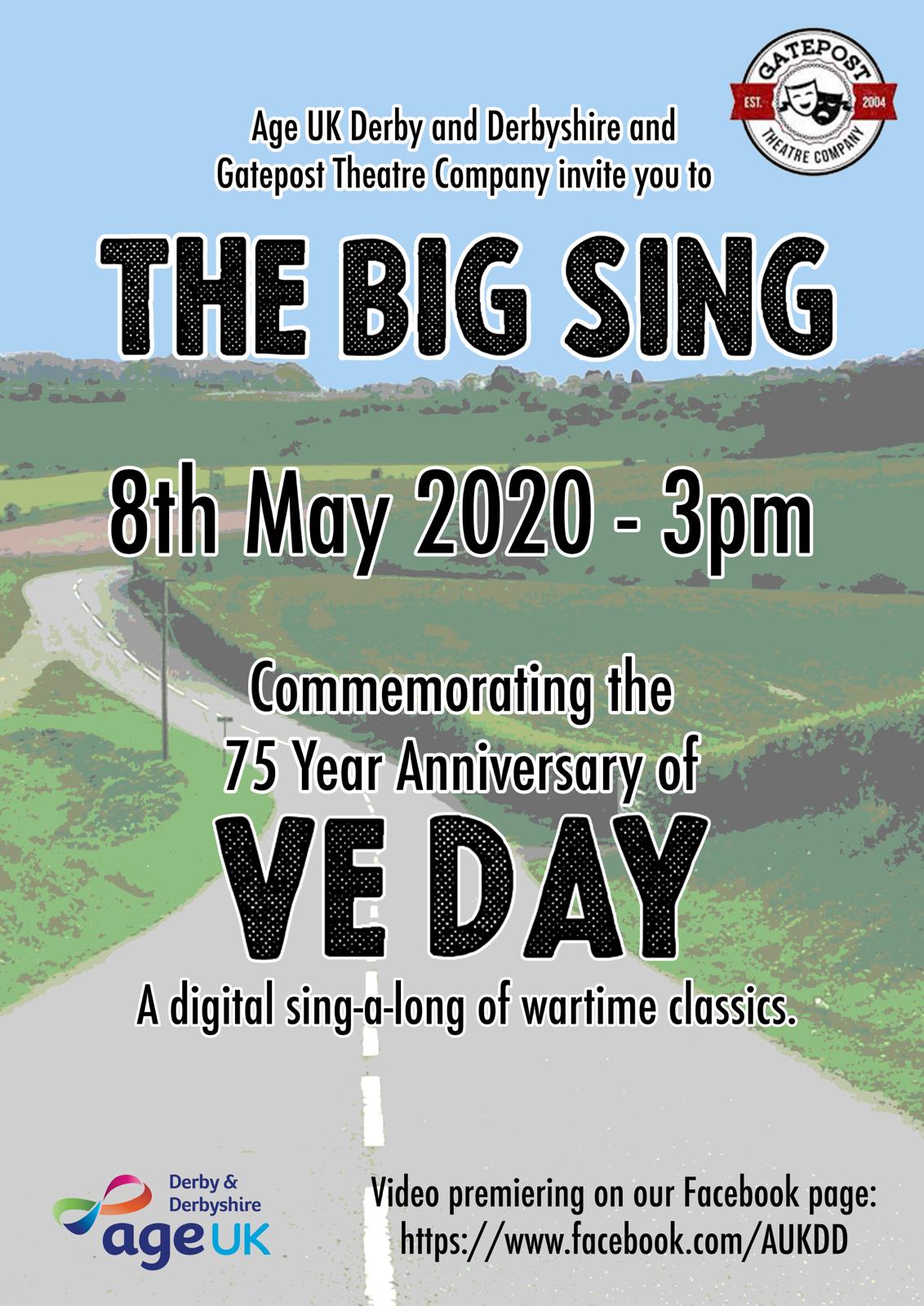 big sing poster