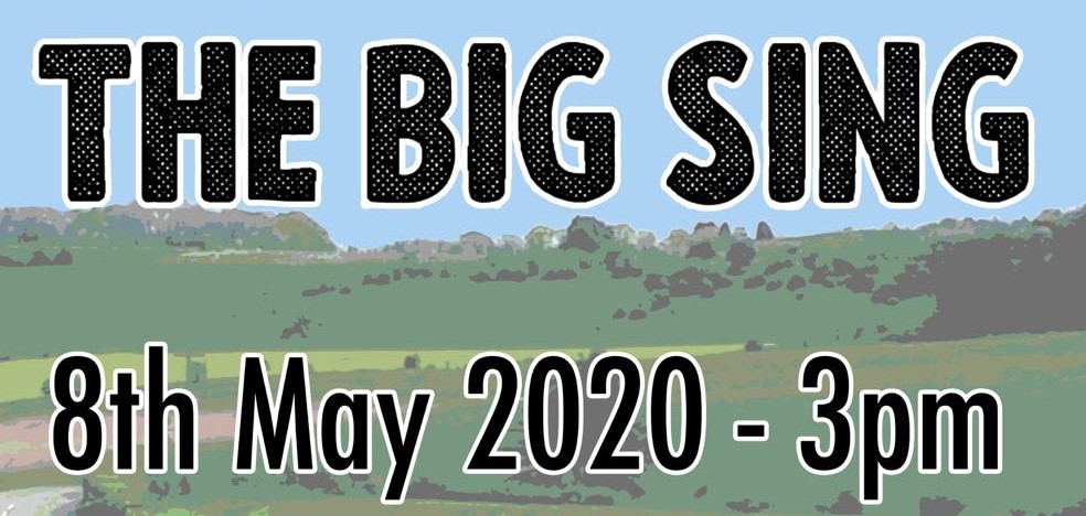 Big sing poster