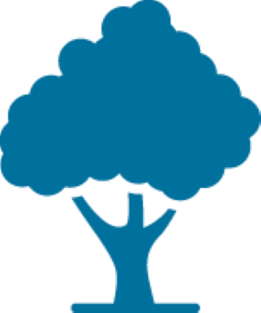 Blue tree image