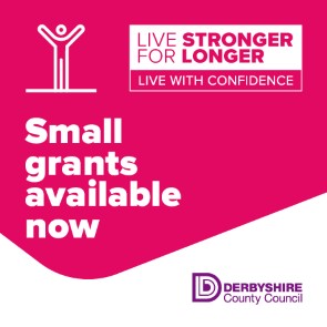 Small Grants Available poster