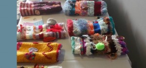 Knitted items