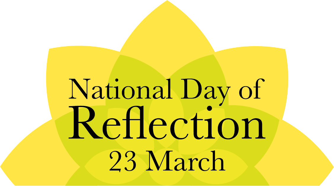 National Day of reflection logo