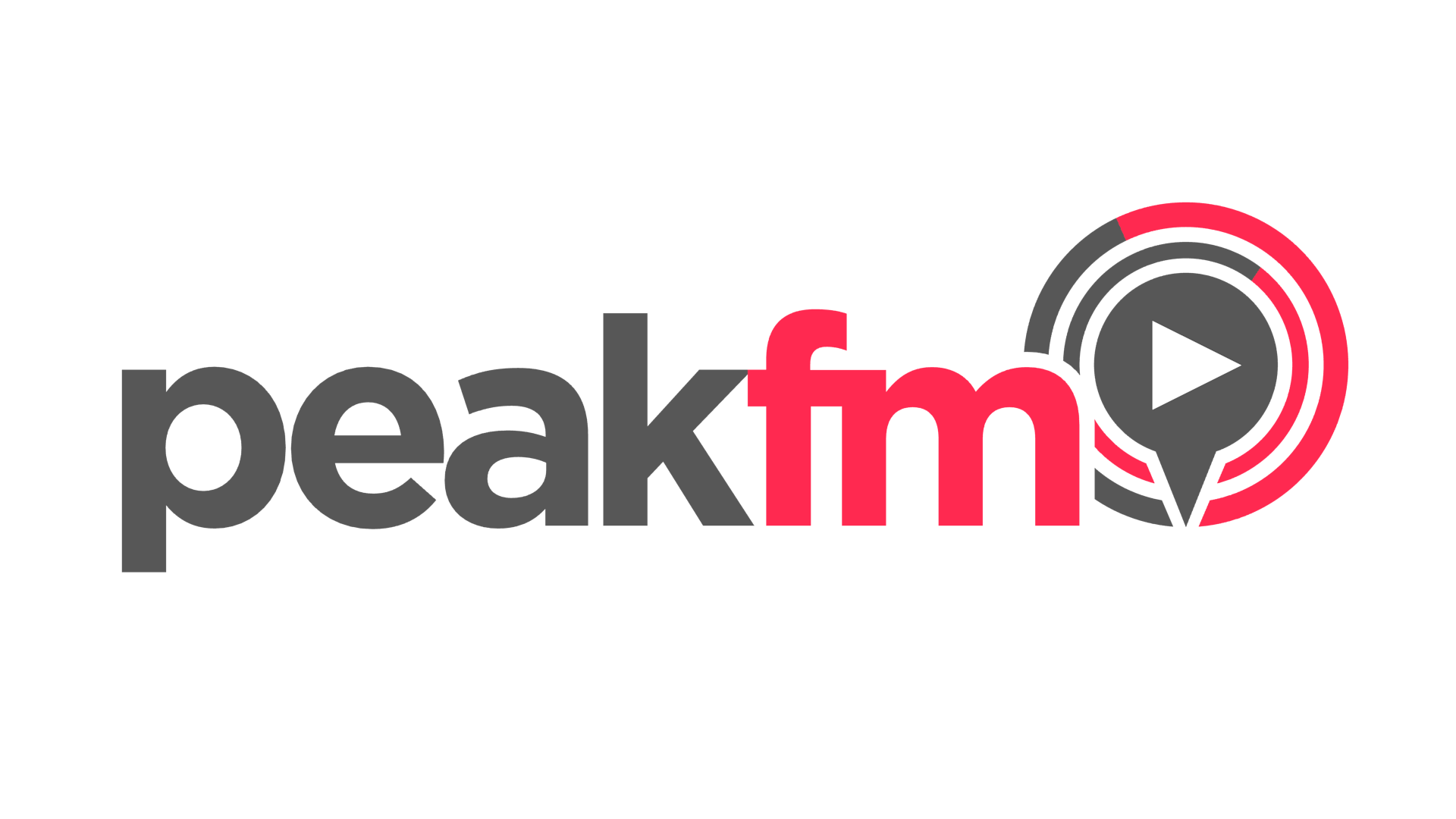 Peak FM logo