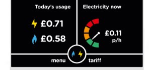 smart meter display