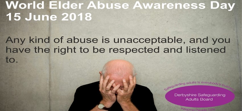 No excuse for elder abuse