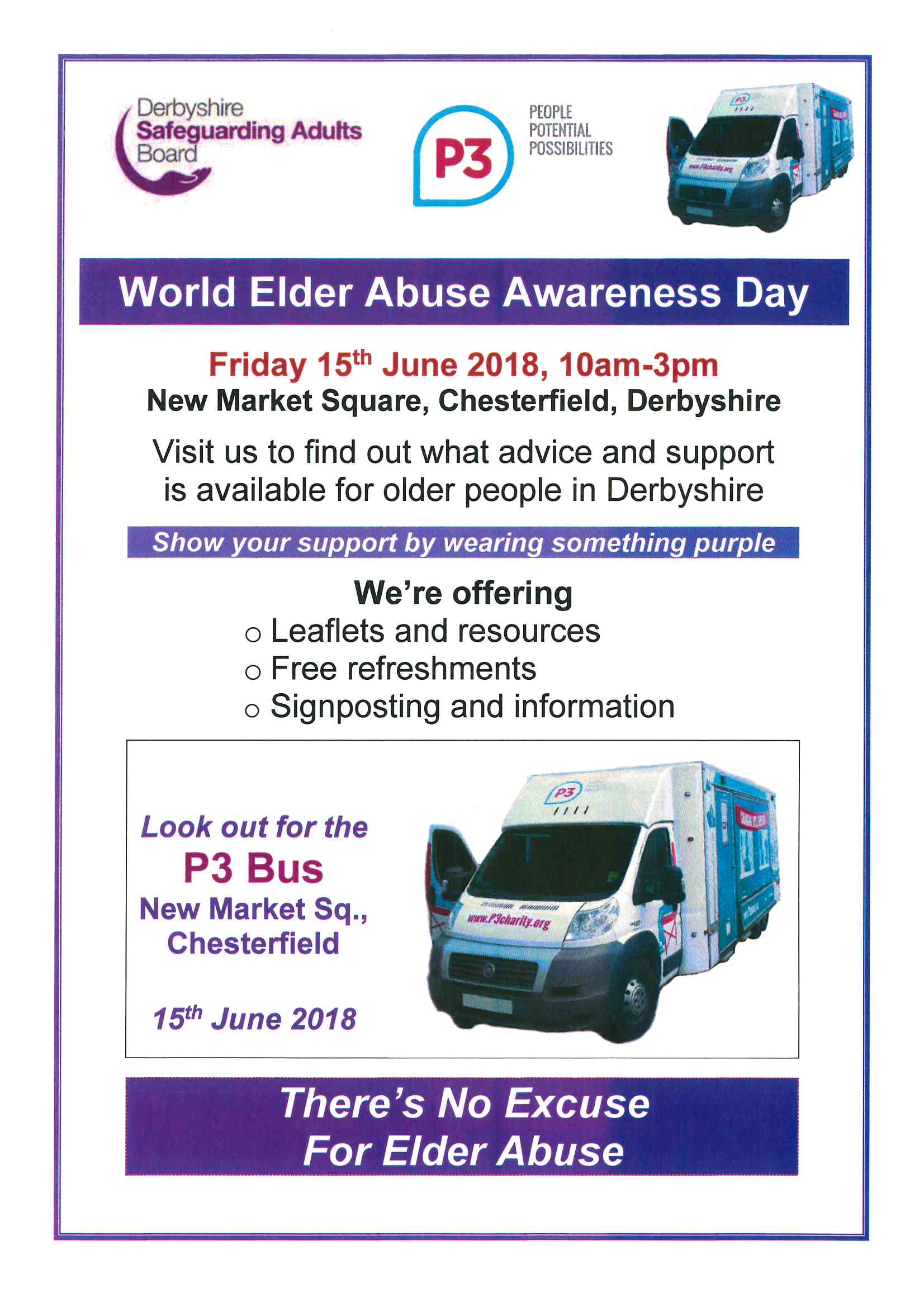 World Elder Abuse Awareness Roadshow