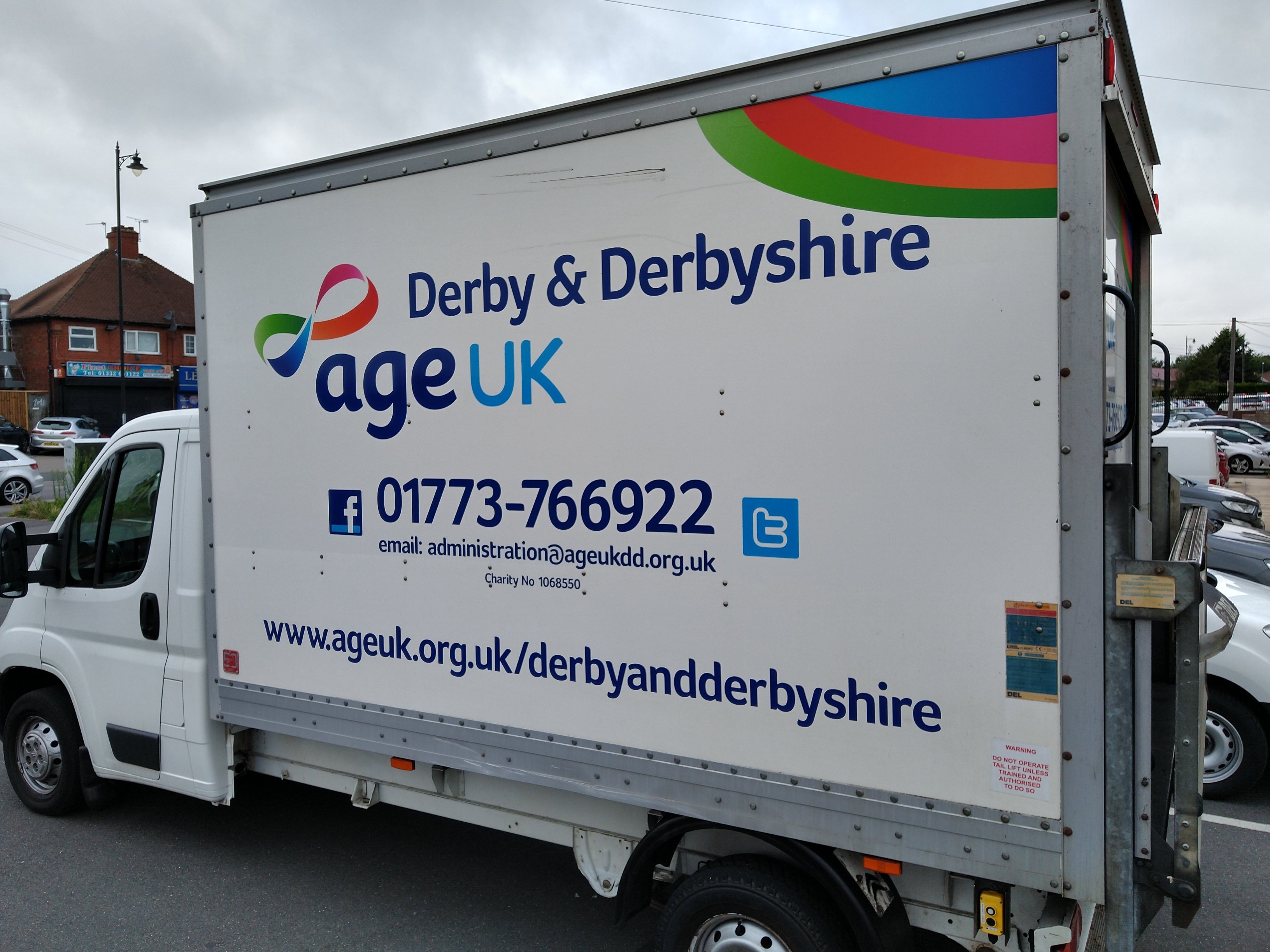 AGe UK DD van