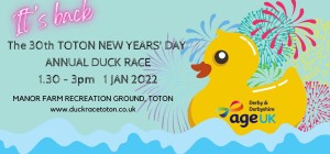 Duck race picture
