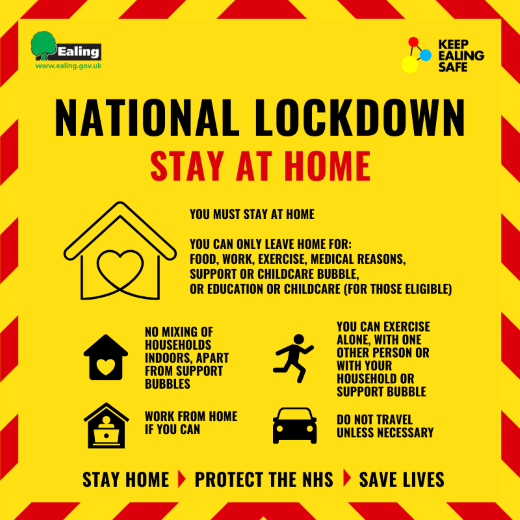 National Lockdown - Stay at home