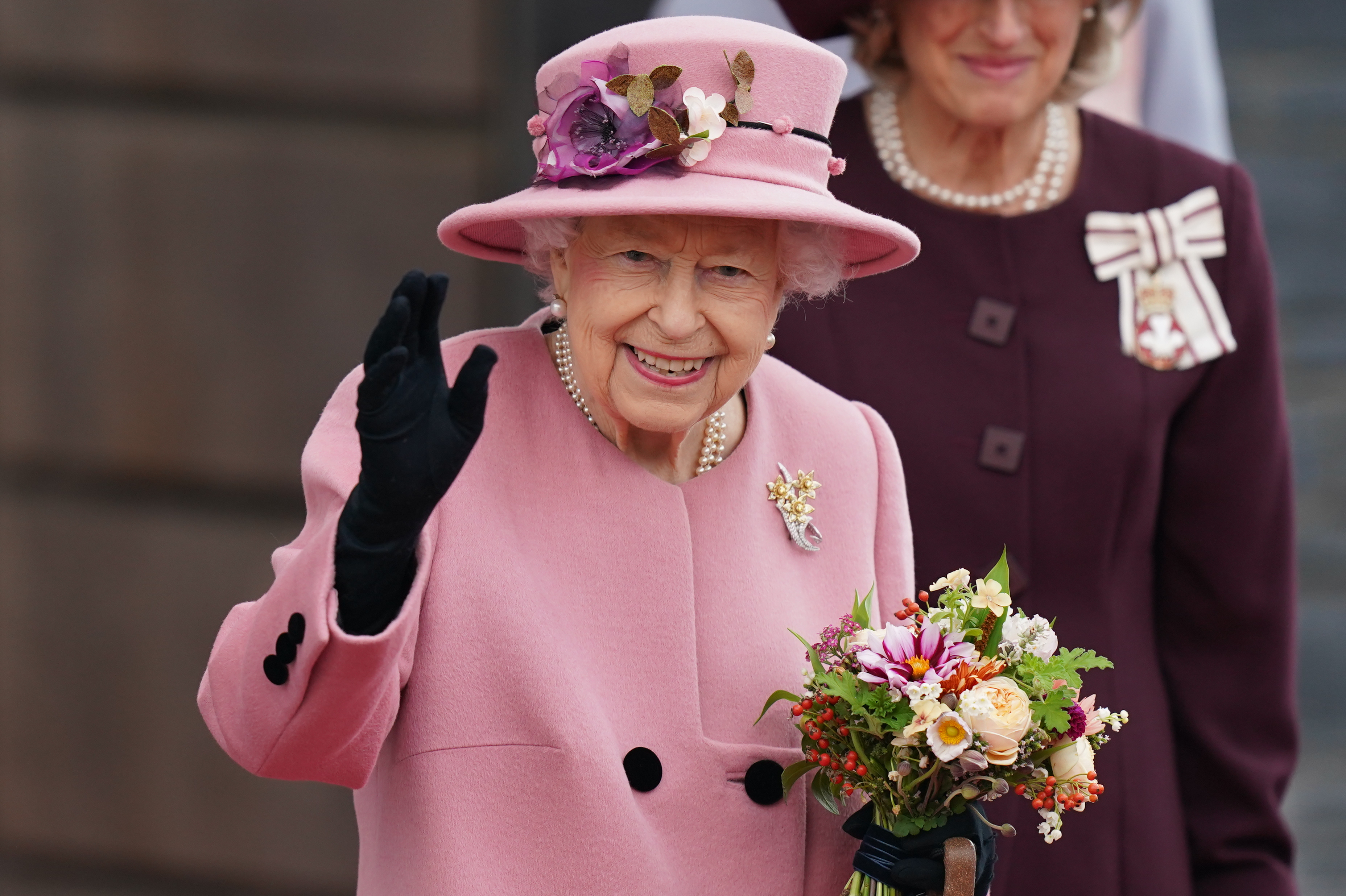 Official photo released to mark the occasion of Her Majesty The Queen's Platinum Jubilee​ June 2022​ Picture by Jacob King/PA Wire/PA Images