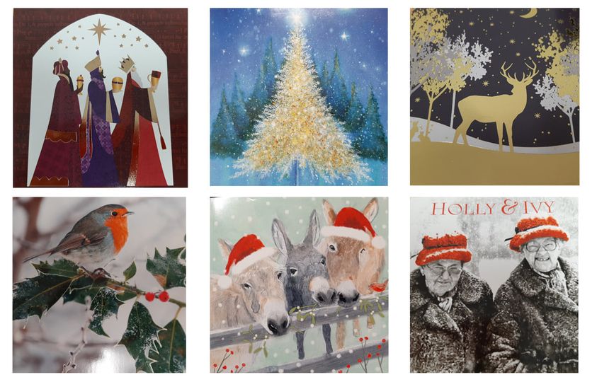Age UK Ealing Christmas Cards on sale