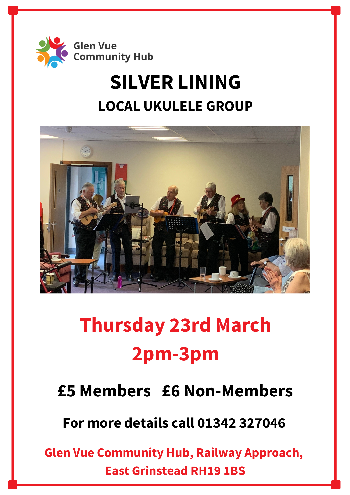 Silver Lining Ukulele Band