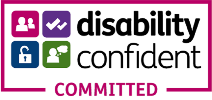 Disability Confident Cimmitted | Age UK East London