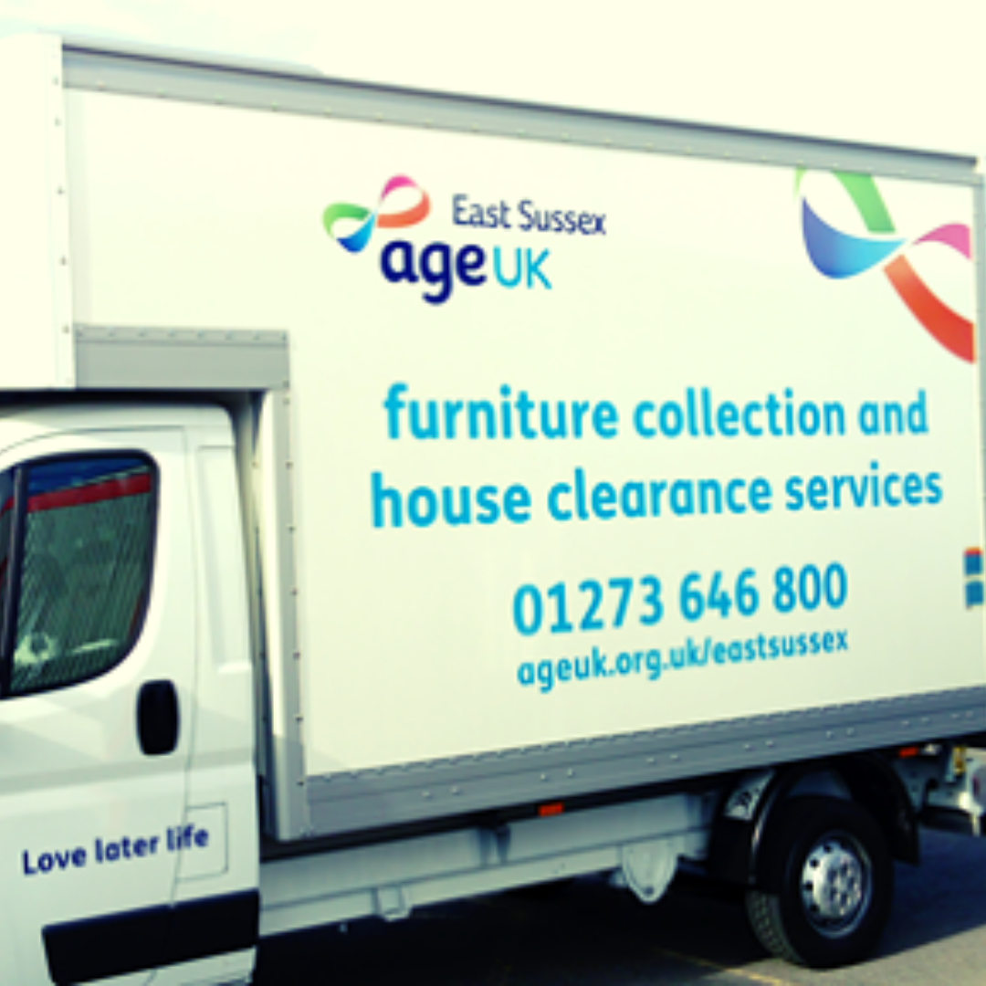 Age UK East Sussex Free* House Clearance, Furniture Collection and De