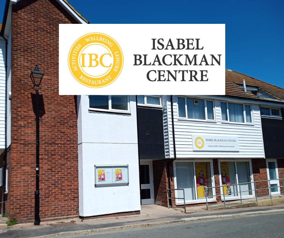 the Isabel Blackman Centre Hastings
