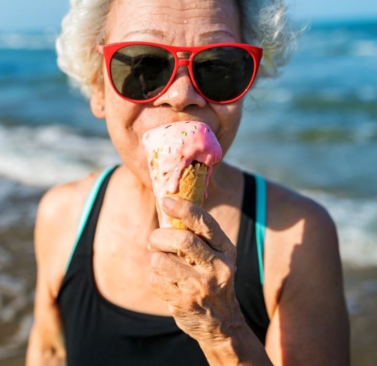 staying cool in hot weather