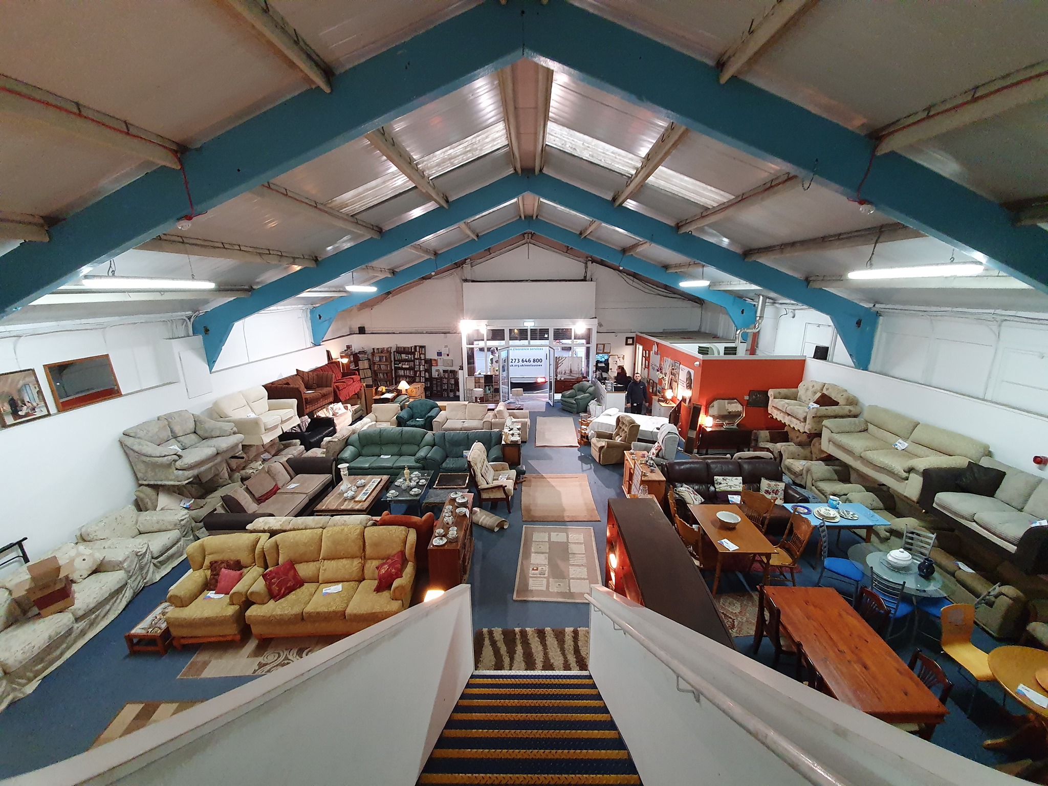 Did You Know There Is A HUUUGE SecondHand Furniture Warehouse In Dublin? LovinDublin atelier