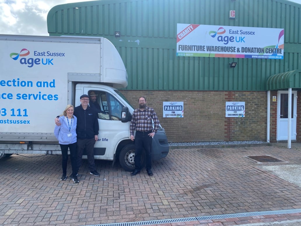 Age UK East Sussex Charity shop