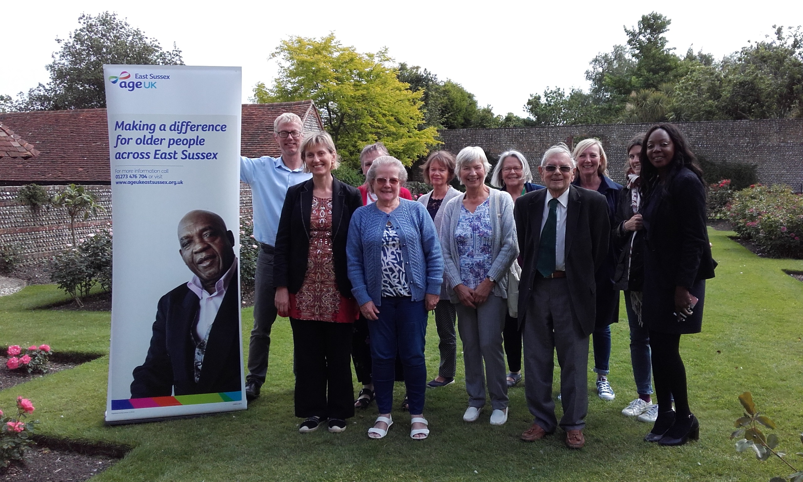 Age UK East Sussex Celebrate Volunteer Week, 1st June to 7th June     On Tuesday 5th June Age UK East Sussex held an afternoon tea at The Manor Barn in Bexhill to celebrate volunteer week. This was an opportunity to thank the fabulous team of volunteers and recognise the contribution they make in supporting local older people. The volunteers enjoyed tea and cake and were presented with certificates to commemorate the occasion.  Over two hundred volunteers make the work of Age UK East Sussex possible. As well as helping others volunteering is an opportunity to gain valuable skills, boost confidence and meet new people. If would like to join our fun and friendly team and help older people in your community Age UK East Sussex have a wide range of roles available which suite different people with varying skills at numerous locations.  There are opportunities working directly with older people at one of the Age UK East Sussex Day Clubs, supporting an older person after a stay in hospital or providing information and advice. If fashion, home interiors or customer service is your passion there are roles at our retail outlets throughout the county. There are office based roles in fundraising and marketing and at outside events during the summer months helping run stalls to raise money to support the vital services provided by Age UK East Sussex. Please visit the Age UK East Sussex website or call 01273 476704 for further information, we would love to hear from you.