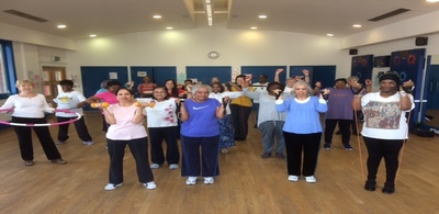 Fit for Life gentle activities session