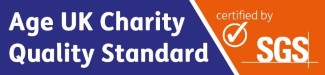 Age UK Mid Mersey has achieved the Age UK Charity Quality Standard (CQS). The CQS is externally assessed by quality assessment experts, SGS.