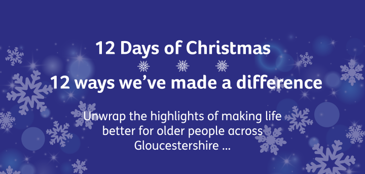 12 Days of Christmas, 12 Days We've Made a Difference.