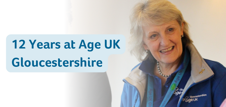 12 Years at Age UK Gloucestershire