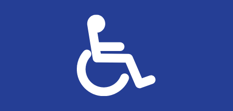 Image of DDA Blue Badge